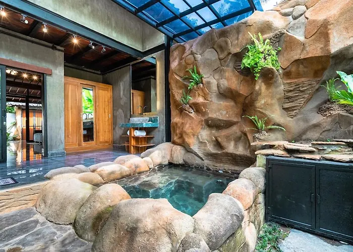 Peaceful 1br Private In Sayan Villa *