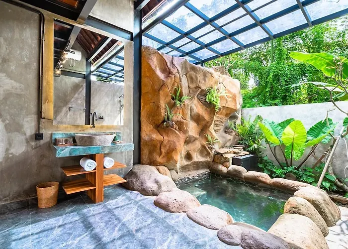 Peaceful 1br Private In Sayan Villa *