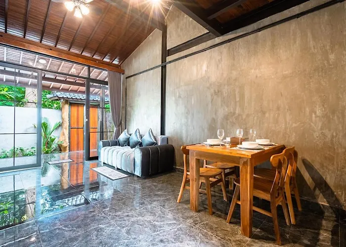 Villa Peaceful 1br Private In Sayan *