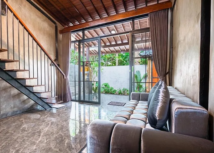 Villa Peaceful 1br Private In Sayan