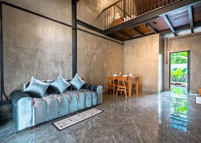 Peaceful 1br Private In Sayan Villa *